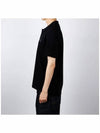 Bold Fox Head Patch Comfort Polo Shirt Black - MAISON KITSUNE - BALAAN 4