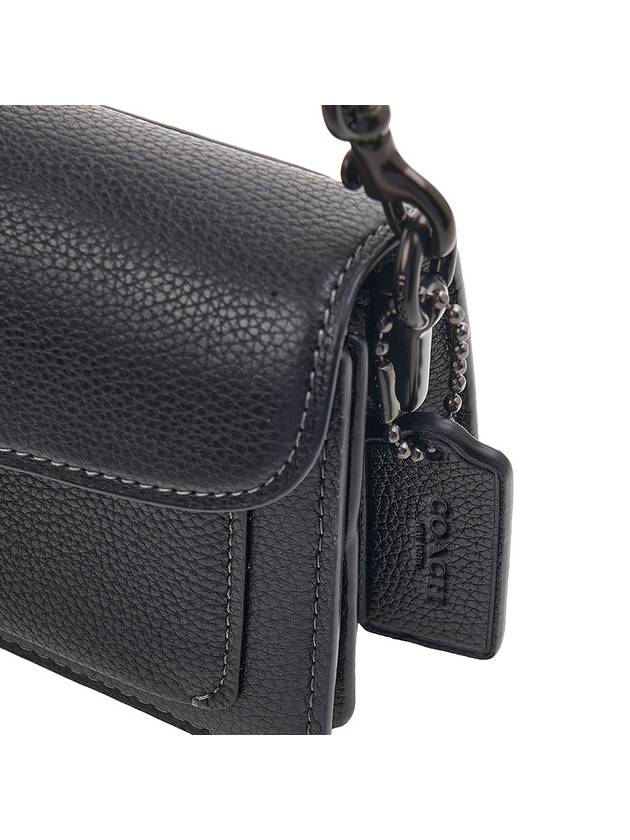 Women s Tevi Shoulder Bag CM546 BLACK - COACH - BALAAN 8