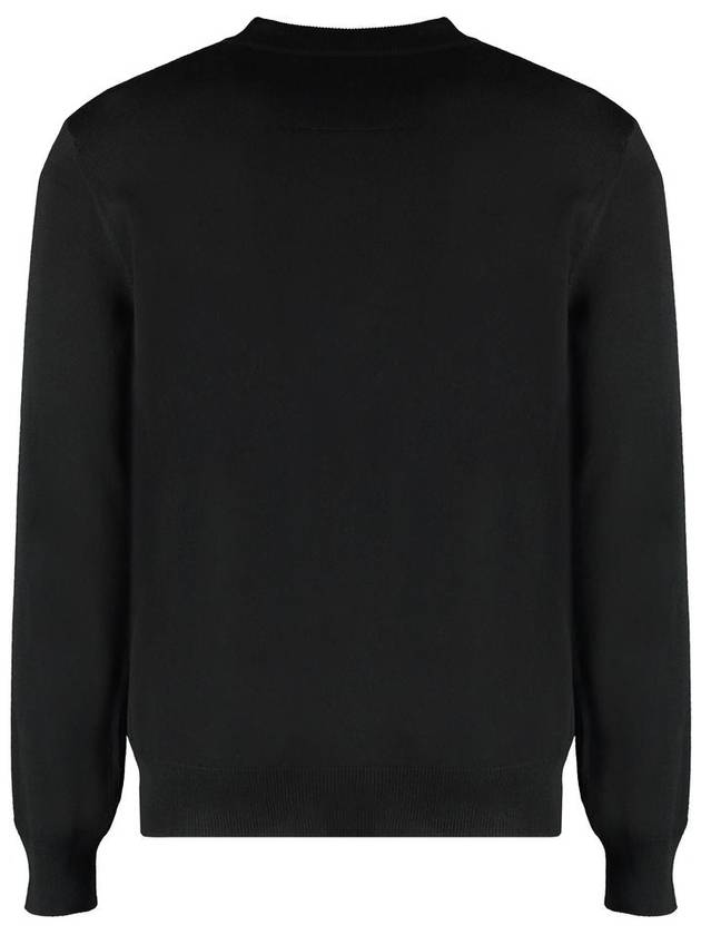 Archetype Crew Neck Wool Knit Top Black - GIVENCHY - BALAAN 9