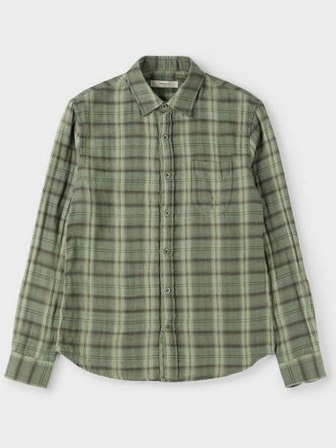 Cotton Check Shirt D GCSH55 - PANICALE - BALAAN 1