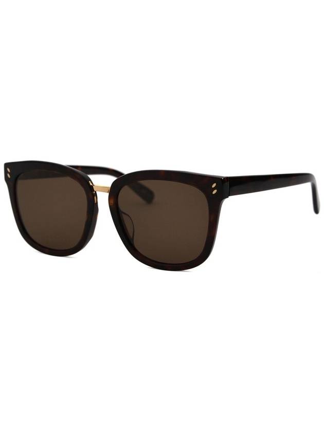 Stella McCartney SC0050SK 002 officially imported square combination luxury sunglasses - STELLA MCCARTNEY - BALAAN 1