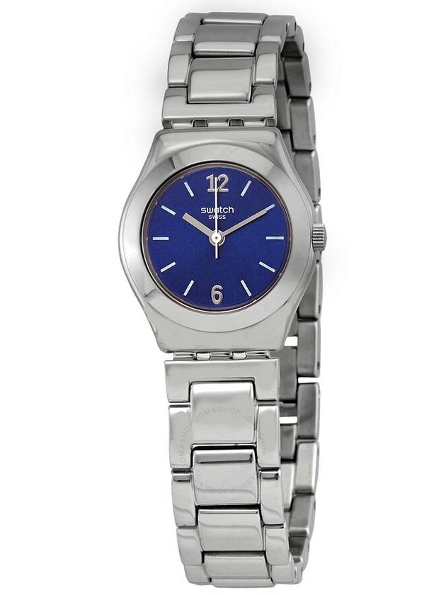 Swatch Littlesteel Blue Dial Ladies Watch YSS331G - SWATCH - BALAAN 1