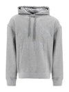 Hooded Sweatshirt NM00702KM0326 H131 Gray - MAISON KITSUNE - BALAAN 2