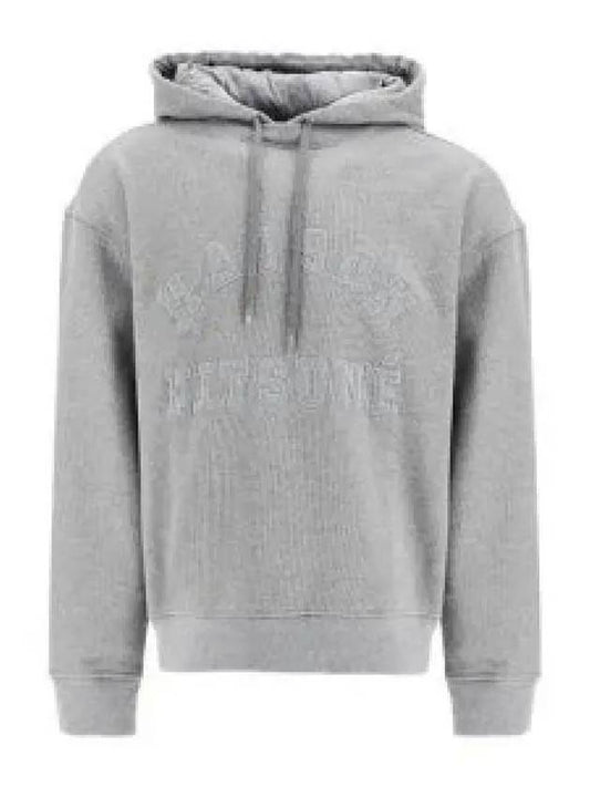 Hooded Sweatshirt NM00702KM0326 H131 Gray - MAISON KITSUNE - BALAAN 2