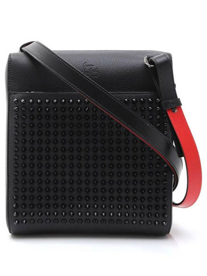 Benech Reporter Medium Cross Bag Black - CHRISTIAN LOUBOUTIN - BALAAN 2