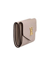 Lock Mini Half Wallet Grey - LOUIS VUITTON - BALAAN 3