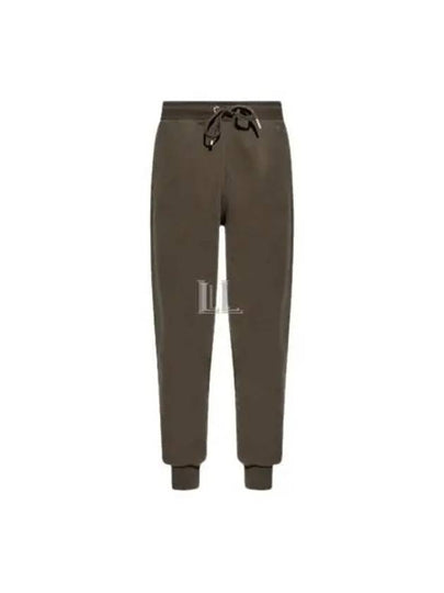 Logo Joggers Track Pants Khaki - AMI - BALAAN 2