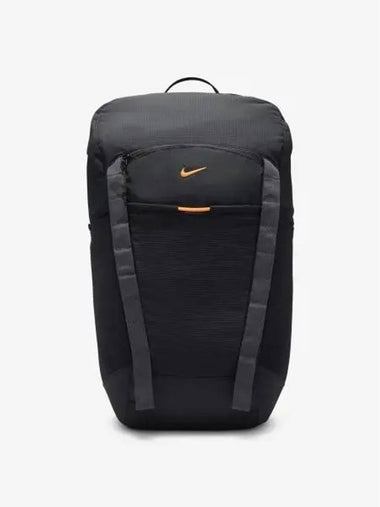 Hike Backpack 27L Black Anthracite Total Orange DJ9677 011 - NIKE - BALAAN 1