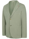 Men's Solid Two Button Jacket MMJAM5T18 450 - AT.P.CO - BALAAN 2