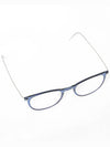 6529 C14 navy glasses frame - LINDBERG - BALAAN 3