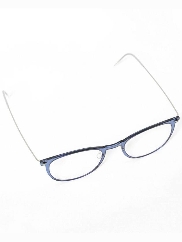 6529 C14 navy glasses frame - LINDBERG - BALAAN 3