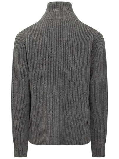 Jil Sander Cardigan With Zip - JIL SANDER - BALAAN 2