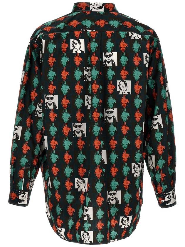 Long Sleeve Shirt FMB001S241 Multicolor - COMME DES GARCONS - BALAAN 3