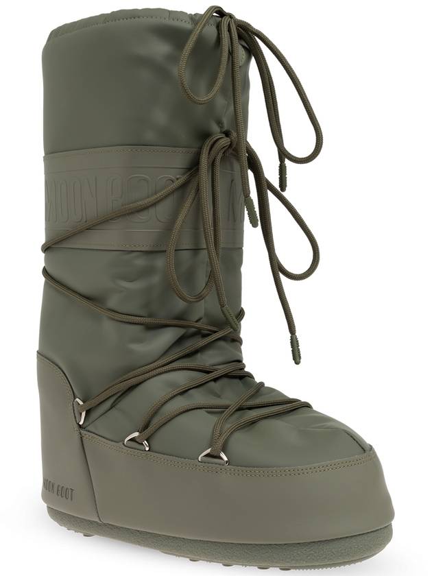 Moon Boot Snow Boots Icon Rubber, Women's, Green - MOON BOOT - BALAAN 4