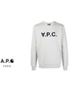 VPC Logo Crew Neck Sweatshirt Grey - A.P.C. - BALAAN 3