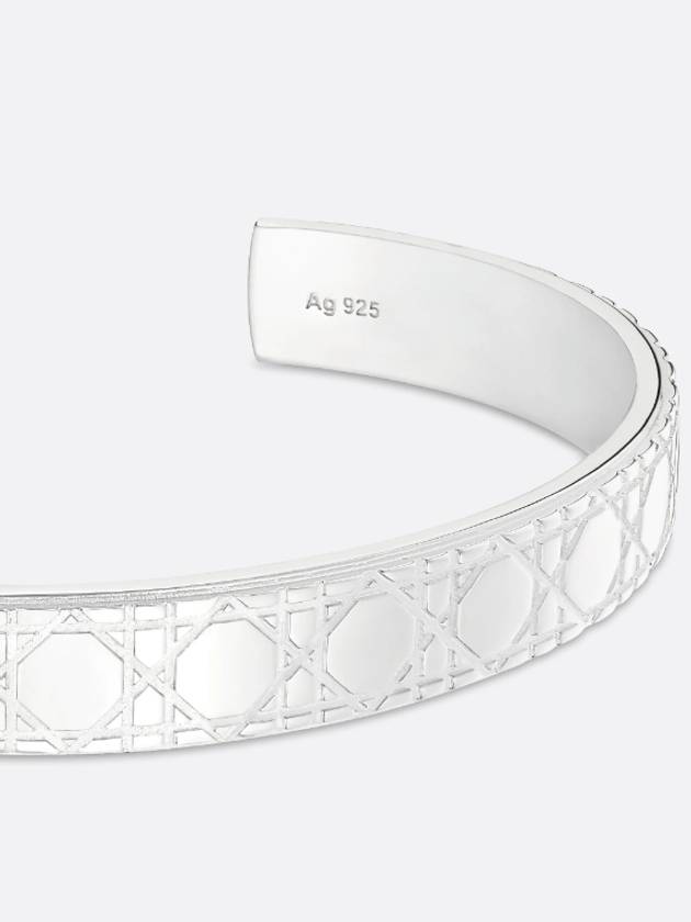 Dior Icons Cannage Bangle B2164HOMST D990 - DIOR - BALAAN 4