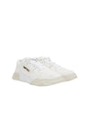 Parker OG Sole Canvas Low-Top Sneakers White - MAISON MIHARA YASUHIRO - BALAAN 2