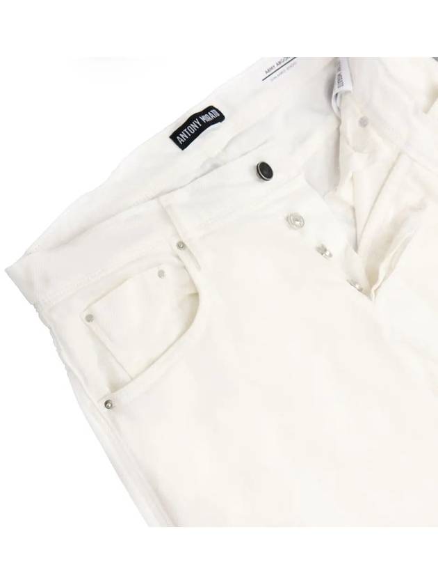 IKALOOK White Big Pocket Regular Fit Cargo Pants PT158 - IKALOOOK - BALAAN 6