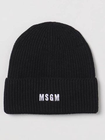 Msgm merino wool beanie - MSGM - BALAAN 1