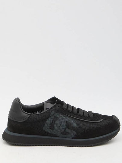 24FW Sneakers CS2288 A5355 8B956 BLACK - DOLCE&GABBANA - BALAAN 2