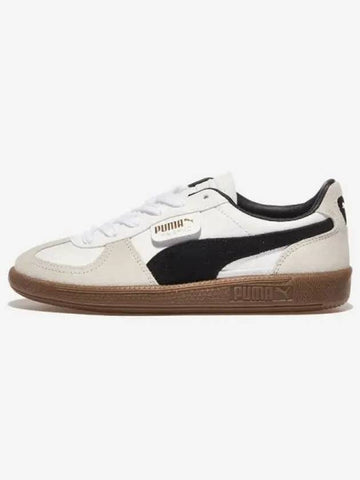 Palermo Lth White Vapor Gray Gum - PUMA - BALAAN 1