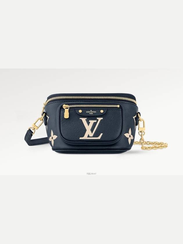 Mini Bumbag Navy - LOUIS VUITTON - BALAAN 2