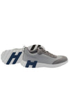 Bouncing Mesh Low Top Sneakers Grey - HERMES - BALAAN 3