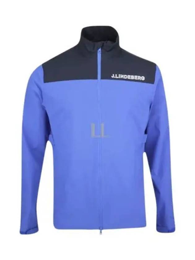 Men's Bridge Lane Zip-up Jacket Blue - J.LINDEBERG - BALAAN 2