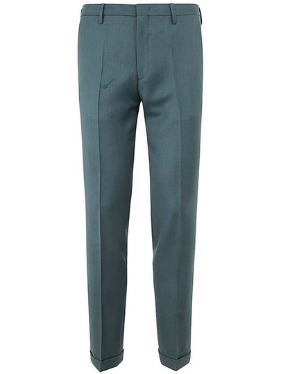 Straight Pants M1R 150M L02131 37 PETROL GREEN - PAUL SMITH - BALAAN 2