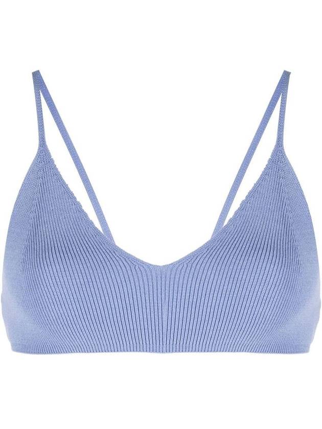 Low Classic Knit Bra Top Clothing - LOW CLASSIC - BALAAN 1