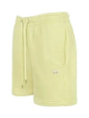 Baby Fox Patch Regular Shorts Yellow - MAISON KITSUNE - BALAAN 3