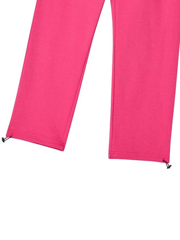 Over Fit String Jogger Pants Pink - THE GREEN LAB - BALAAN 5