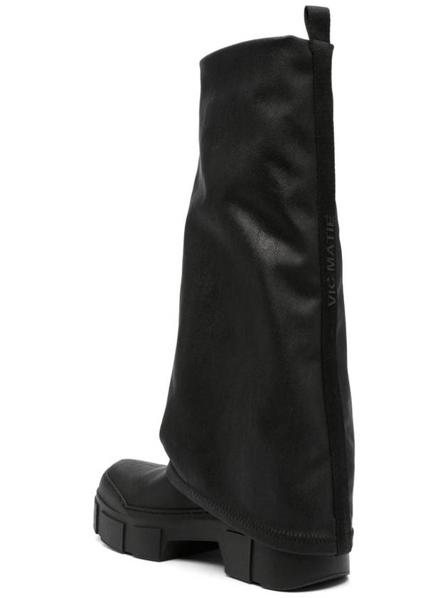 Vic Matie Boots Black - VIC MATIE - BALAAN 3