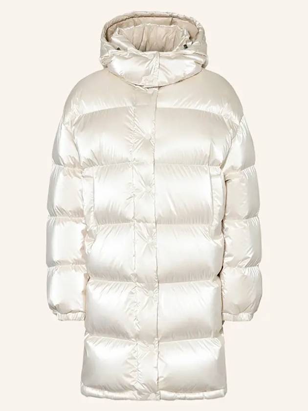 Women s GAOU long padded jacket 1C0007653A3H - MONCLER - BALAAN 1