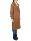 60210237650 MAGGIO 002 Women s Long Trench Coat - MAX MARA - BALAAN 7