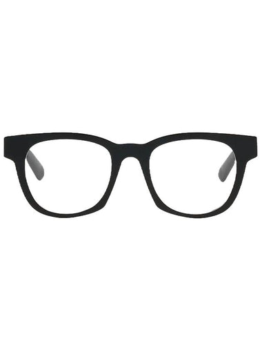 Eyewear Horn-Rim Eyeglasses Black - MONCLER - BALAAN 1