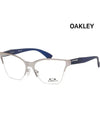 Glasses frame OX3243 0355 cat eye half rimless - OAKLEY - BALAAN 4