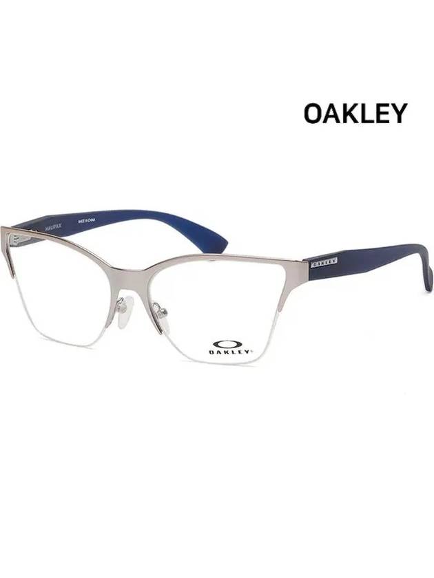 Glasses frame OX3243 0355 cat eye half rimless - OAKLEY - BALAAN 4