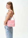 Candy Canvas Shoulder Bag Baby Pink - DER KOFFER - BALAAN 3