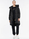 International Women's Long Fur Hooded Jacket INTERNATIONAL CAMDEN JACKET - BARBOUR - BALAAN 5