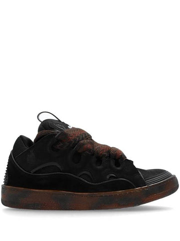 Lanvin Curb With Tortoise Effect Sole Shoes - LANVIN - BALAAN 1