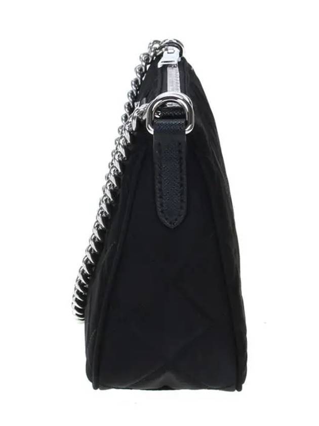 Tessuto Quilted Chain Shoulder Bag Black - PRADA - BALAAN 4