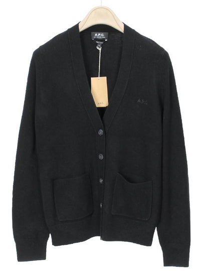 Louisa Wool Cardigan Black - A.P.C. - BALAAN 2