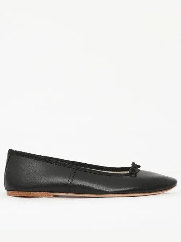 Women's Leah Flat Ballerina Shoes Black - A.P.C. - BALAAN 2