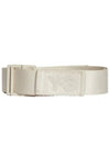 Y3 Classic Logo Belt - YOHJI YAMAMOTO - BALAAN 1