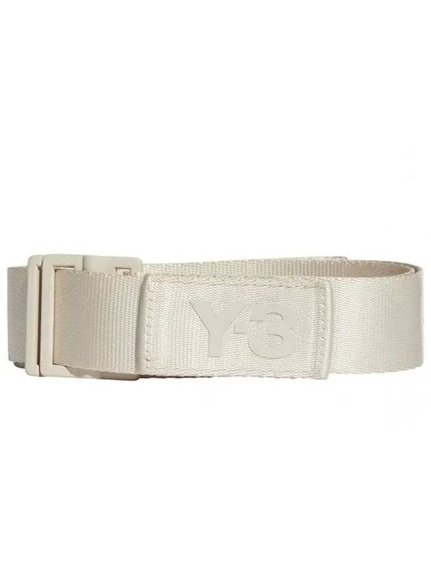 Y3 Classic Logo Belt - YOHJI YAMAMOTO - BALAAN 1