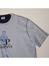 men's short sleeve tshirt - CP COMPANY - BALAAN 6