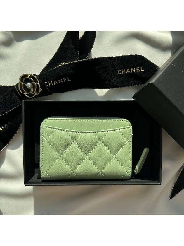 24C Cruise Classic Zipper Card Wallet Coin Purse 3stage Zipper AP0216 - CHANEL - BALAAN 4