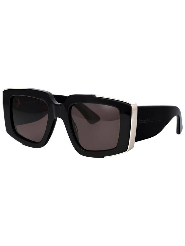 sunglasses AM0446S 001 black - ALEXANDER MCQUEEN - BALAAN 3