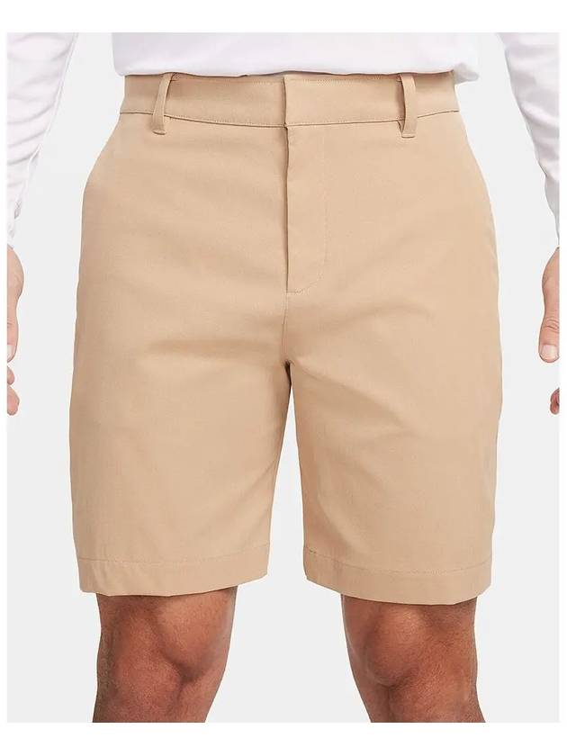 Men s Tour Chino 8 Inch Golf Shorts Beige FD5721 200 - NIKE - BALAAN 3